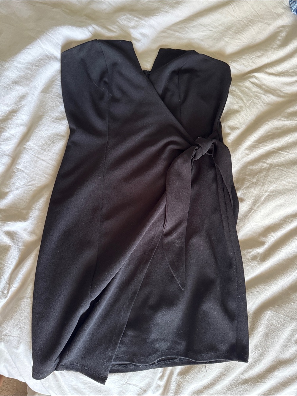 Draped Sleeveless Top in Olive Green
